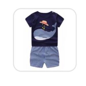 2PC Shorts and SS Set